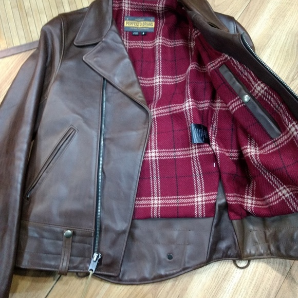 Schott perfecto small horween horsehide SOLD OUT - Picture 4 of 4